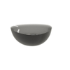 Riho Oviedo Baignoire îlot - 160x160cm - solid surface - semi transparent - Frosted smoke SW1030659