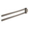 Grohe Selection 2-lids handdoekhouder 40cm draaibaar brushed hard graphite SW444507 Grohe Selection 2-lids handdoekhouder 40cm draaibaar brushed hard graphite SW444507