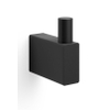 Zack LINEA Crochet porte-serviette - 5x5x1cm - simple - noir SW538639