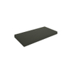 Wiesbaden Marmaris plan sous vasque 40x22x2,5 cm noir mat SW545213 Wiesbaden Marmaris plan sous vasque 40x22x2,5 cm noir mat SW545213