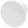 Sanivesk Design Ventilateur - Ø10 - Minuterie - Détecteur d'humidité - Rond - Blanc SW1212664