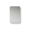 LoooX Mirror collection spiegel – 80x50 cm – Zwart mat SW773302