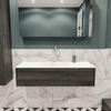 MONDIAZ LUSH 120cm badmeubel antracite 1 lade wastafel cloud midden 1 kraangat SW409467 MONDIAZ LUSH 120cm badmeubel antracite 1 lade wastafel cloud midden 1 kraangat SW409467