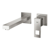 GROHE Eurocube élément de finition pour robinet mural encastré m-size avec bec 23cm supersteel SW444355