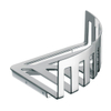 Emco System 2 panier d'angle amovible chrome SW113583