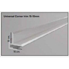 Zenon Essenza Universeel hoekprofiel - voor wandpanelen - 15-15mm SW1152778