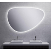 Wiesbaden Uovo Spiegel ovaal - met LED dimbaar en spiegelverwarming - 140cm SW484787