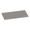 BRAUER Ocean Slim plan de toilette - 80x46x2cm - taupe mat SW445595