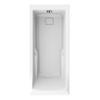 Allibert Aero Confort Baignoire standard 170x70cm Blanc SW733919 Allibert Aero Confort Baignoire standard 170x70cm Blanc SW733919
