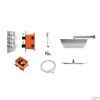 Best Design One pack inbouw regendoucheset & Inb.box Piazza vierkant M 300x300 SW280168 Best Design One pack inbouw regendoucheset & Inb.box Piazza vierkant M 300x300 SW280168