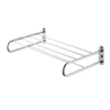 Geesa Hotel Porte-serviettes avec tablette 51cm Chrome SW53543