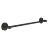 Grohe Start QuickFix Handdoekhouder - 45cm - enkel - matte black (mat zwart) SW1126460
