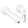 Grohe Eurostyle New Set de finition pour robinet mural 2 trous M size avec saillie 20cm blanc SW28940 Grohe Eurostyle New Set de finition pour robinet mural 2 trous M size avec saillie 20cm blanc SW28940