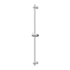 IVY Barre de douche - 90cm - y compris support - Acier inoxydable 316 - brossé SW1031415
