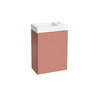 GO by Van Marcke Vikos fonteinset - 40cm - deur links - kraangat rechts - soft coral (roze) SW1603317