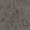 Terravito Mareno carreau mural et de sol - 80x80cm - 9.5mm - carré - rectifié - terrazzo - noir mat SW523320