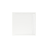 Xenz Easy Tray receveur de douche - 100x100x5cm - acrylique - sans cache-caniveau - blanc SW379282