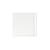 Xenz easy-tray plancher de douche 100x100x5cm rectangle acrylique blanc SW379282