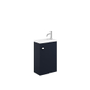 Crosswater Alo Toiletmeubel - 40x22cm - diep - deep indigo (blauw) SW955725