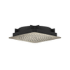 AXOR Citterio C douche de tête - 27x27cm - encastré au plafond - brushed nickel (inox) SW1152112