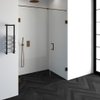 Saniclass Create douchedeur 150x200cm 2-delig profielloos met antikalk en 8mm veiligheidsglas koper SW486607 Saniclass Create douchedeur 150x200cm 2-delig profielloos met antikalk en 8mm veiligheidsglas koper SW486607