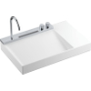 Hansgrohe Avalegra wastafel m/wastafelkraan 78cm chroom SW1387705