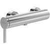 Villeroy & Boch Dawn 1 greeps douchekraan rond - hoogglans chroom SW974099