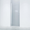 FugaFlow Efficiente Vetro Porte battante 80x200cm profil Chrome et verre de sécurité SW1123555