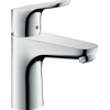 Hansgrohe Focus S - 100 wastafelkraan - 100 lowflow - met waste - hoogglans chroom GA69757