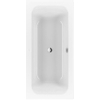 Villeroy en boch Loop en friends bad 190x90cm met hoekige binnenvorm wit SW28655 Villeroy en boch Loop en friends bad 190x90cm met hoekige binnenvorm wit SW28655