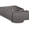 Hansgrohe Douchehouder Porter E - geborsteld zwart chroom SW295824