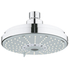 GROHE Rainshower Cosmopolitan 160 Hoofddouche - 16cm - 4 straalsoorten - chroom 0430179 GROHE Rainshower Cosmopolitan 160 Hoofddouche - 16cm - 4 straalsoorten - chroom 0430179