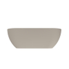 Arcqua Havana Baignoire semi-autoportante - 170x80cm - argile mat SW1224193