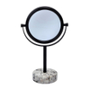 Aquanova Nero make-upspiegel – rond Ø15 cm – 3x vergrotend – Alba SW722805