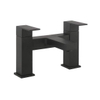 Crosswater Verge Mitigeur de baignoire - noir mat SW648426