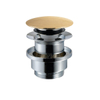 Royal plaza Thetis pop up wastafelplug 1.1/4" mat goud 01 SW396089 Royal plaza Thetis pop up wastafelplug 1.1/4" mat goud 01 SW396089