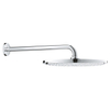 Grohe Rainshower Cosmopolitan 310 Douche Principale - 31cm - 1 type de jet - bras mural 28.6cm - chrome GA96877