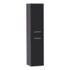 Saniclass hoge kast 160 Black Wood 2 deuren excl greep SW8537 Saniclass hoge kast 160 Black Wood 2 deuren excl greep SW8537