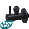 FugaFlow Efficiente Sobrado Robinet d'arrêt noir mat SW1125274