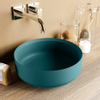 Mondiaz Coss waskom 36x36x13cm rond opbouw Solid Surface Smag/Smag SW643491 Mondiaz Coss waskom 36x36x13cm rond opbouw Solid Surface Smag/Smag SW643491