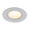 Spot encastré Nordlux Tiaki - 8.5x4.5cm - IP44 - LED - Métal Blanc SW1102505