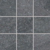 Rako kaamos carreau de mosaïque 30x30cm 10 avec rectifié résistant au gel noir mat SW363614