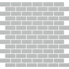 Ceralto Inlay Lux Carreau mosaïque - 30x30.6cm - 10.0mm - Gris SW295603