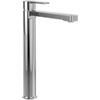 Villeroy & Boch Architectura 1 greeps wastafelkraan verhoogd - met push open afvoergarnituur - hoogglans chroom SW974136
