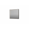 INK SP19 miroir – rectangle – 90 x 80 cm – LED directe tout autour – Metal black brossé (anthracite) SW955957