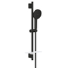 GROHE Vitalio Joy ensemble douchette - 3 jets - barre 60cm - noir mat SW1522145