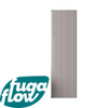 FugaFlow Eccelente Arredo Hoge Kast - 120x34.5x34.5cm - 1 deur - mat cotton (beige) - MDF - Black Friday - SW1123252