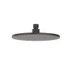 IVY Hoofddouche - medium - 20cm - antikalk nozzels - RVS316 - geborsteld carbon black PVD SW1031579