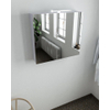MONDIAZ CUBB spiegelkast 80x70x17cm kleur cale met 2 deuren SW410373 MONDIAZ CUBB spiegelkast 80x70x17cm kleur cale met 2 deuren SW410373