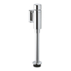 GROHE Rondo robinet de chasse pour urinoir 1/2 avec robinet d'arrêt, tuyau de chasse et raccord chrome 0729220